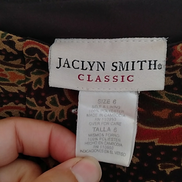 Summer skirt size 6 long lined skirt - Picture 4 of 5